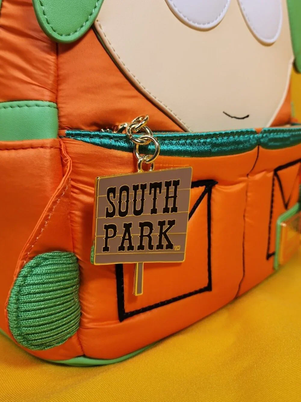 Loungefly South Park Kyle Cosplay Mini Backpack NEW